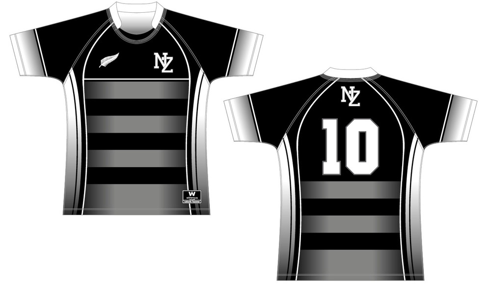 Sublimated Rugby Jersey | Withers & Co. | Bespoke Apparel