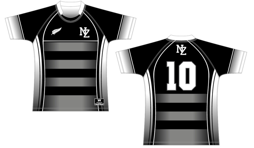 Sublimated Rugby Jersey