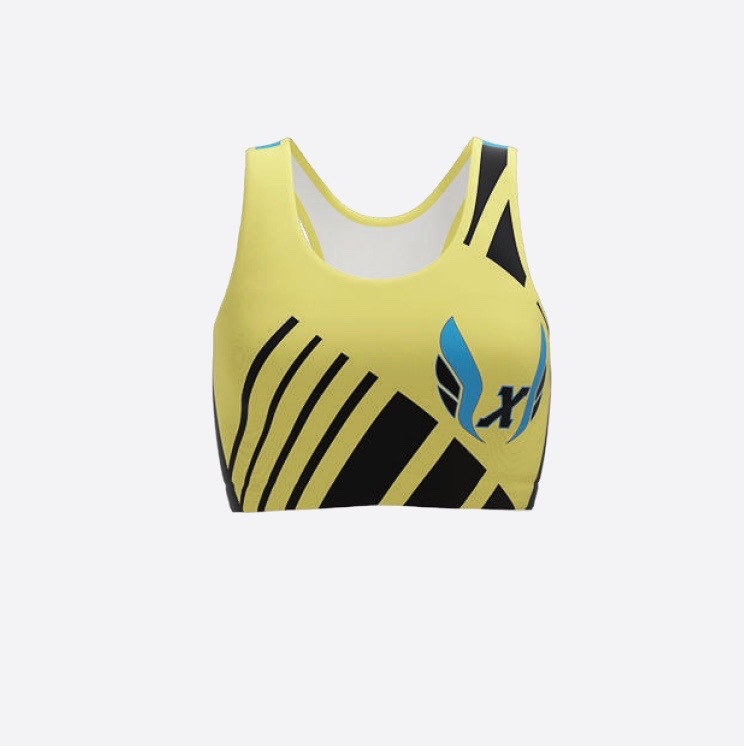 Sprint Crop Singlet | Withers and co | Sublimated Apparel