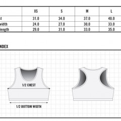 Sprint Crop Singlet (Women)