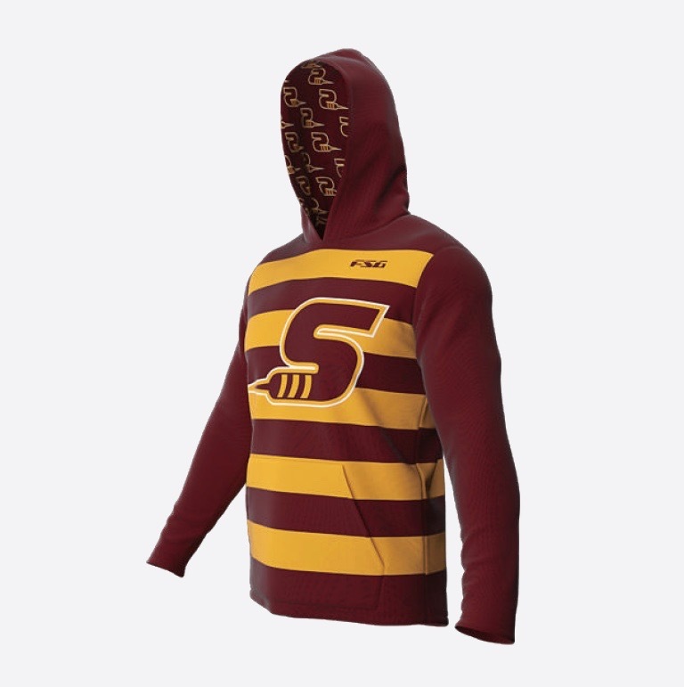 Training Long Sleeve Hoodies | Withers & Co | Sublimated Sportswear
