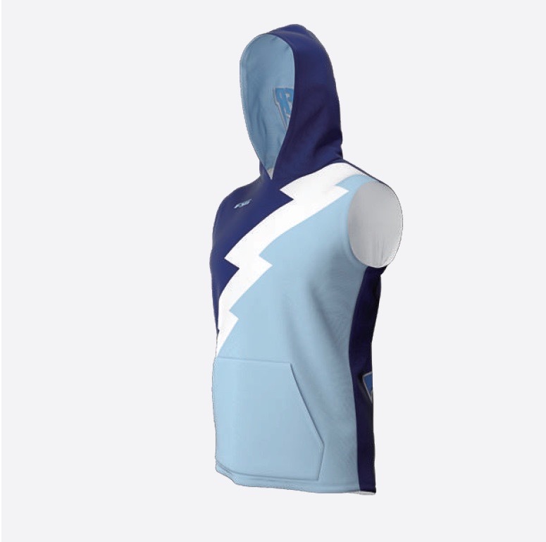 Training Sleeveless Hoodies | Withers & Co | Sublimation Sportswear