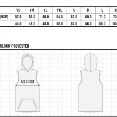 Training Sleeveless Hoodies