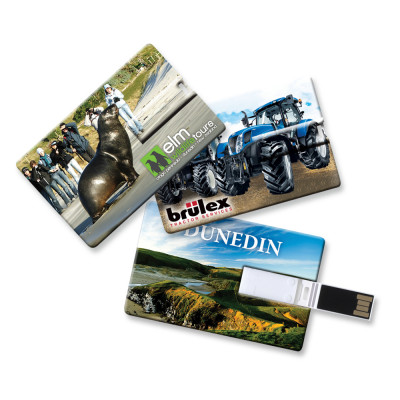 Credit Card Flash Drive - 8GB