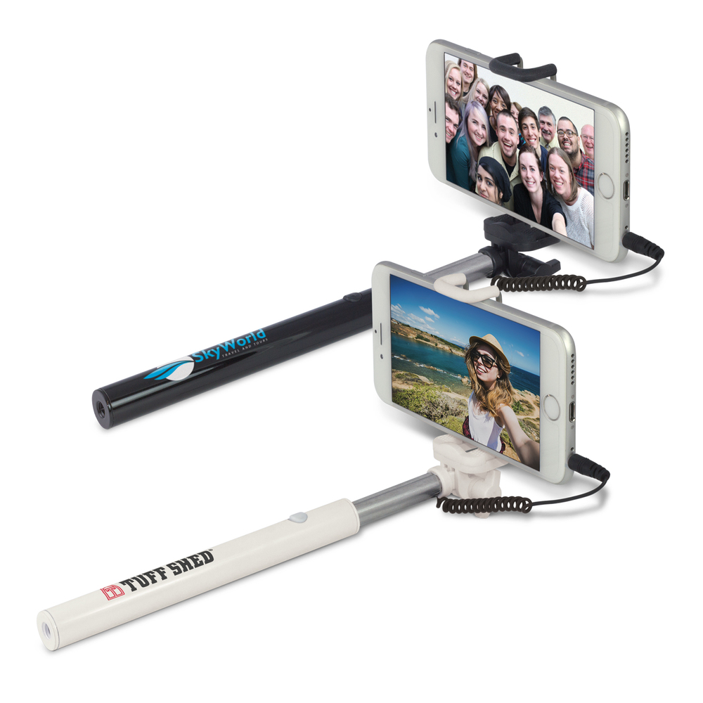 Trends Collection Diva Compact Selfie Stick | Personalised Wallet Phone Cases | Personalised Phone Wallet