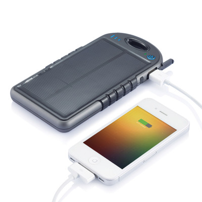 Swiss Peak Water Resistant Solar Charger