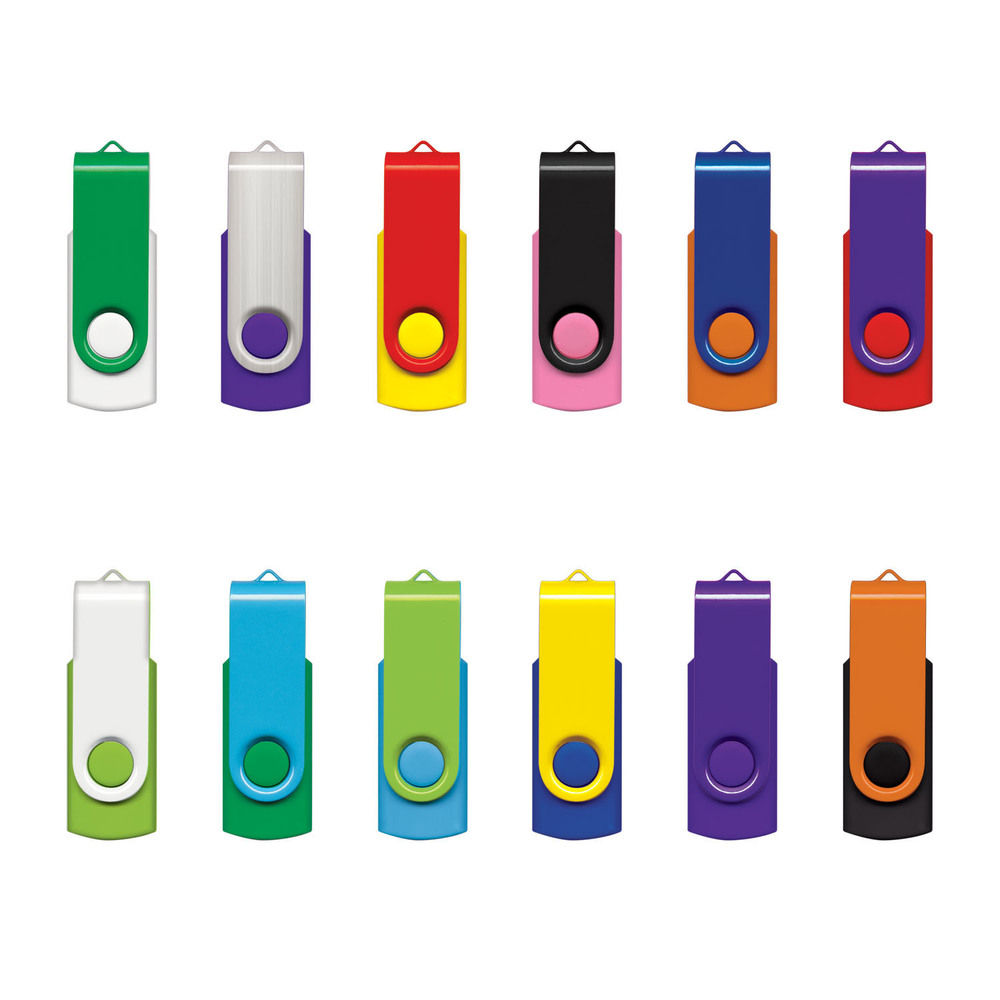 Helix 2GB Mix & Match Flash Drive