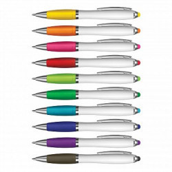 Vistro Stylus Pen - White Barrels
