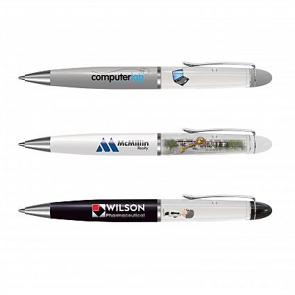 Europa Floating Action Pen | Promotional Products NZ | Withers & Co.