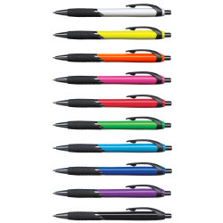Jet Pen - Coloured Barrels