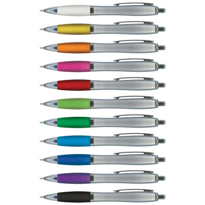 Vistro Pen - Silver Barrels