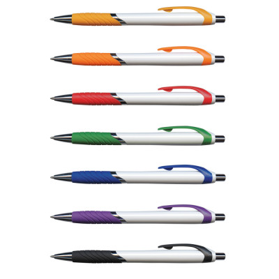 Jet Pen - White Barrels