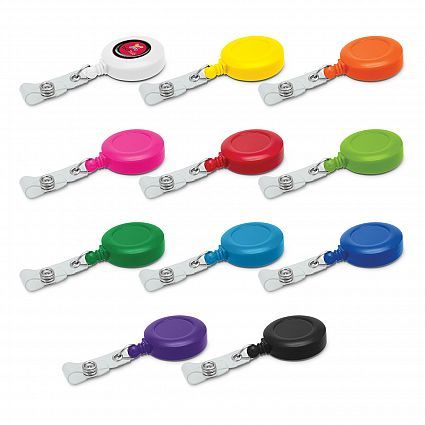 Bravo Retractable ID Holder | Promotional Products NZ | Withers & Co.