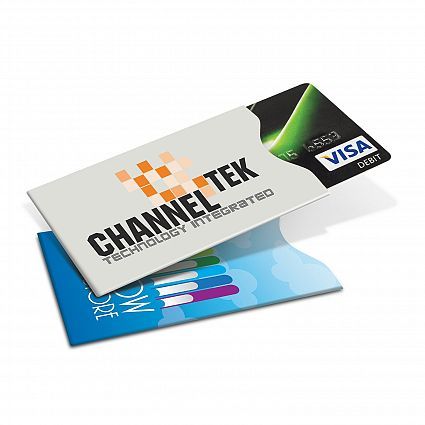 Card Safety Sleeve | Promotional Products NZ | Withers & Co.