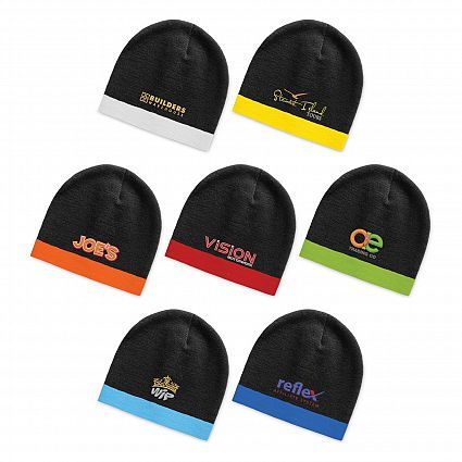 Commando Beanie - Two Tone | Promotional Products NZ | Withers & Co.