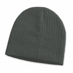 Nebraska Cable Knit Beanie