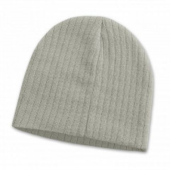 Nebraska Cable Knit Beanie