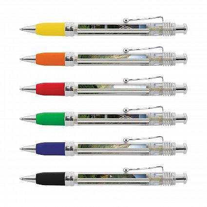 Pluto Banner Pen | Promotional Products NZ | Withers & Co.