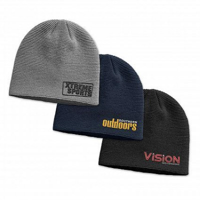Montana Garter Knit Beanie