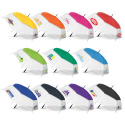 Trident Sports Umbrella - White Panels