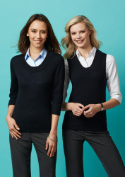 Ladies 80/20 Wool-Rich Vest