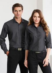 Ladies Hemingway 3/4 Sleeve Shirt