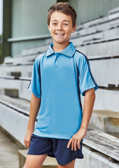 Kids Flash Polo Shirt