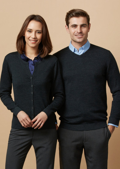Ladies Origin Merino Cardigan