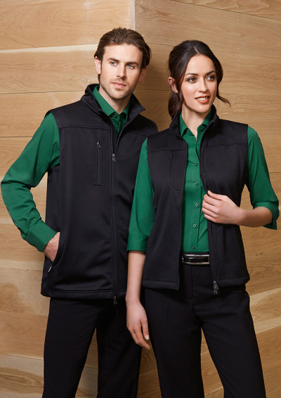 Mens Soft Shell Vest