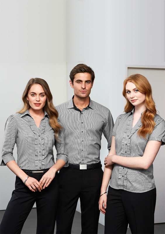 Ladies Edge 3/4 Sleeve Shirt | Withers & Co | Promotional Products NZ