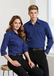 Mens Manhattan Long Sleeve Shirt