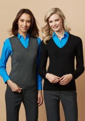 Ladies V-Neck Vest