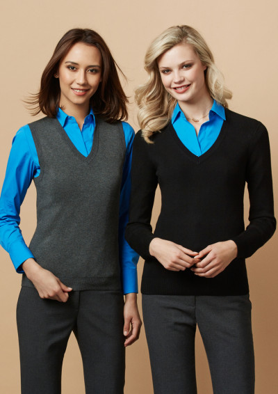 Ladies V-Neck Vest