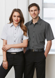 Mens Signature Short Sleeve Shirt