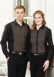 Ladies Reno Panel Long Sleeve Shirt