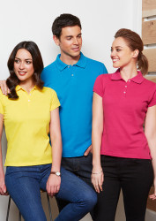 Mens Neon Polo