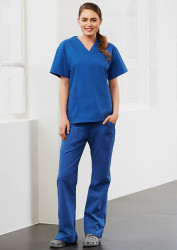 Ladies Classic Scrubs Bootleg Pant