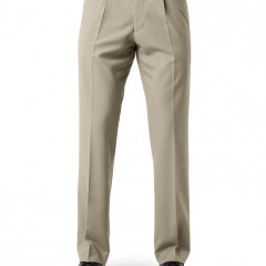 Mens Classic Pleat Pant