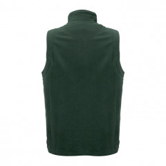 Mens Plain Micro Fleece Vest