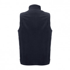 Mens Plain Micro Fleece Vest