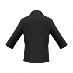 Oasis Ladies Plain 3/4 Sleeve Shirt