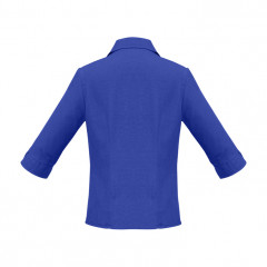 Oasis Ladies Plain 3/4 Sleeve Shirt