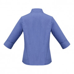 Oasis Ladies Plain 3/4 Sleeve Shirt