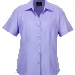 Oasis Ladies Plain Short Sleeve Shirt