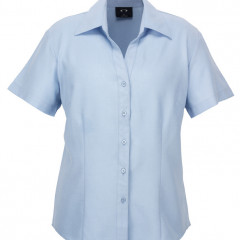 Oasis Ladies Plain Short Sleeve Shirt