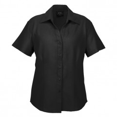 Oasis Ladies Plain Short Sleeve Shirt