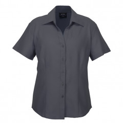 Oasis Ladies Plain Short Sleeve Shirt