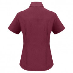 Oasis Ladies Plain Short Sleeve Shirt