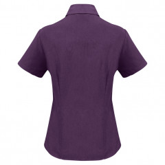 Oasis Ladies Plain Short Sleeve Shirt