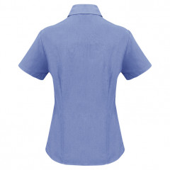 Oasis Ladies Plain Short Sleeve Shirt